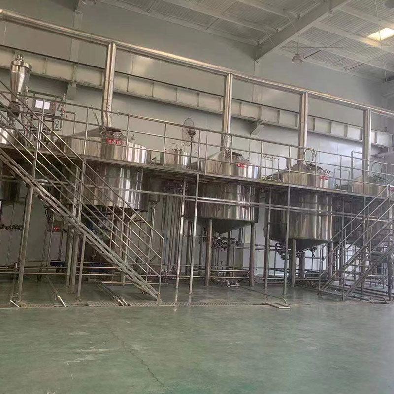 天门精酿啤酒设备厂—平面布置、设备设计、制造、调试、培训等一条龙服务_COPY