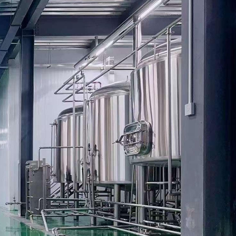 天门精酿啤酒设备