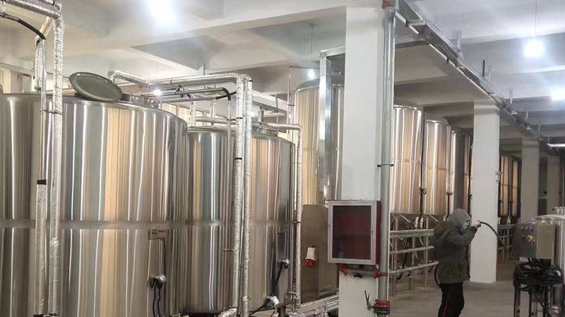 天门河北唐山精酿啤酒厂